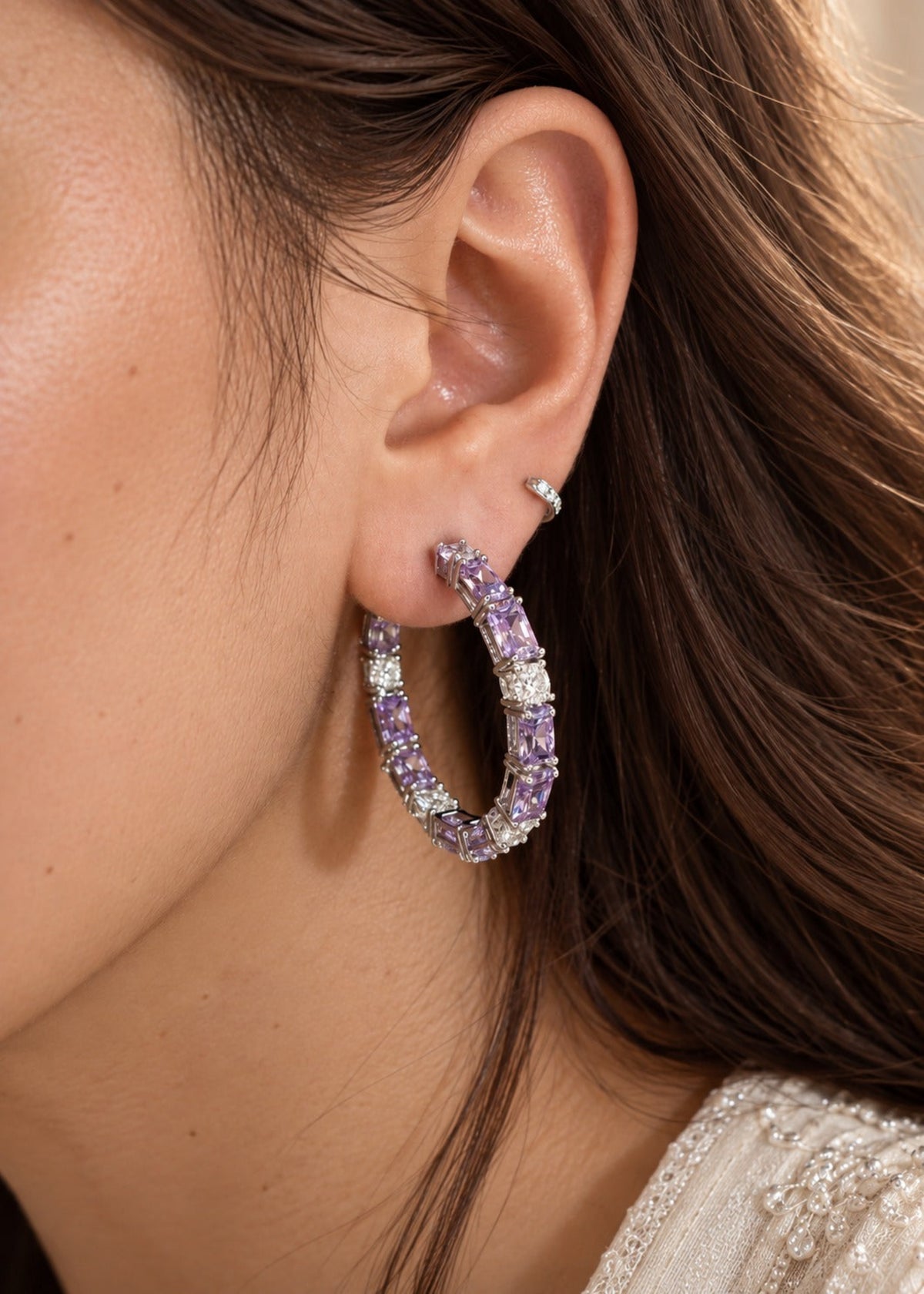 Lilac Radiance-925 Sterling Silver