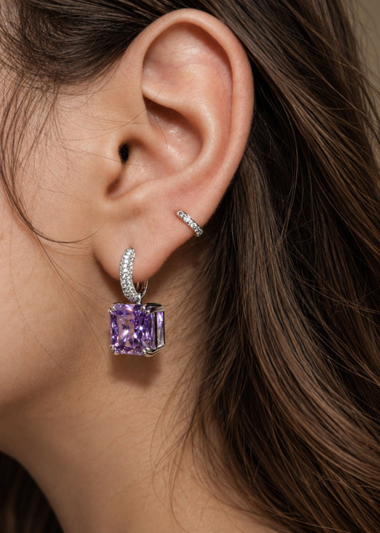 Amara Lilac-925 Sterling Silver