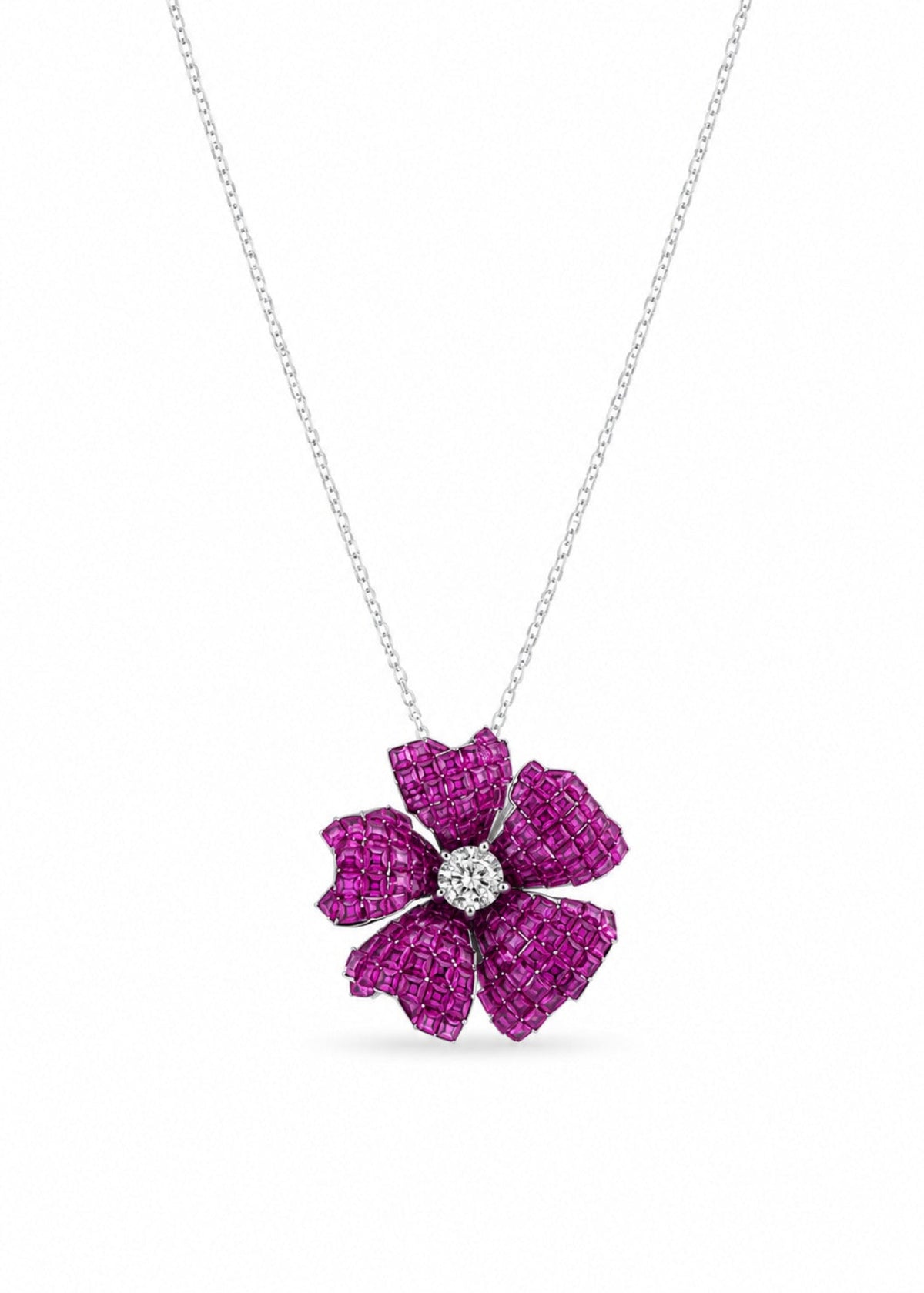 Ruby Bloom-925 Sterling Silver
