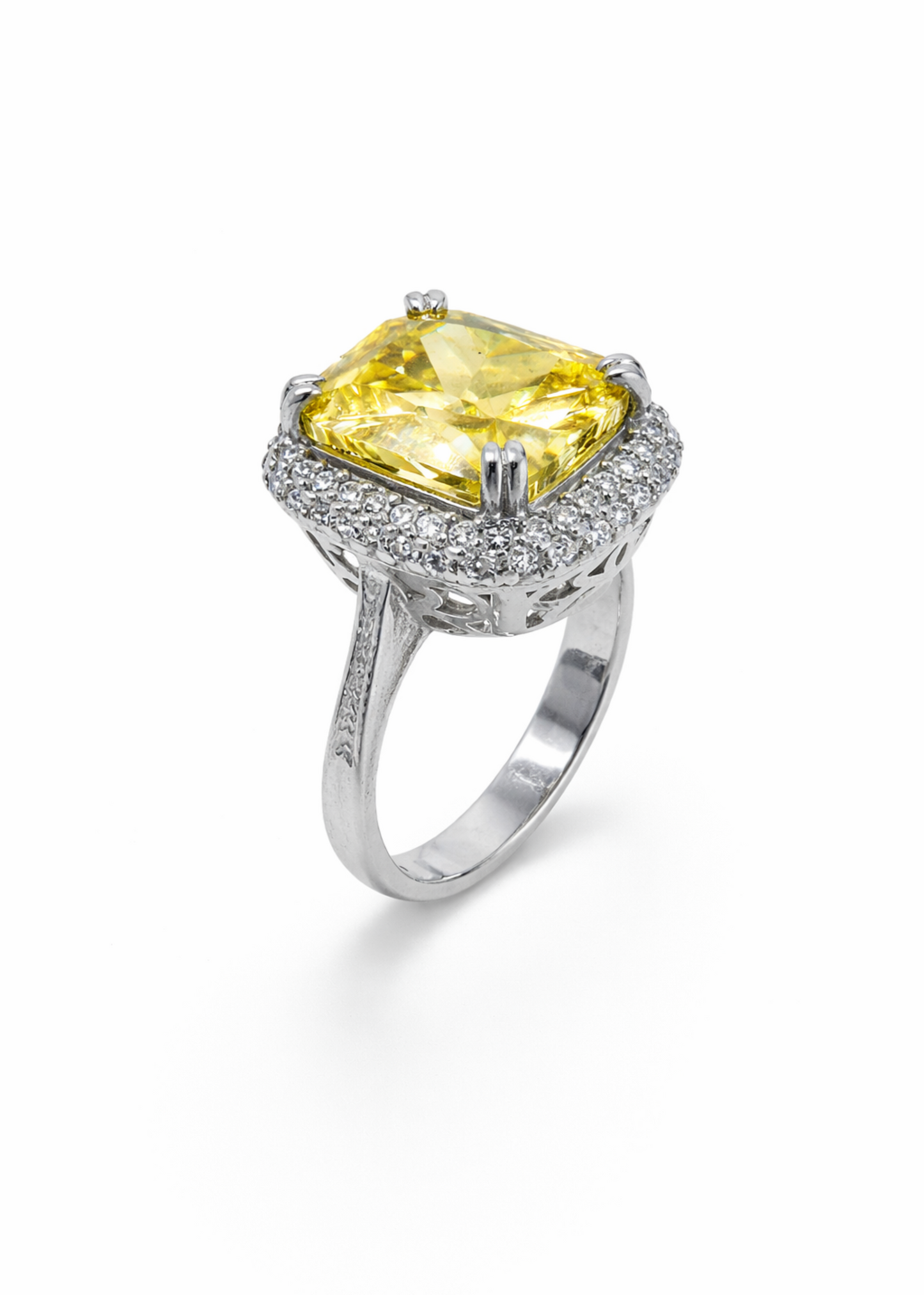 Golden Grace-925 Sterling Silver