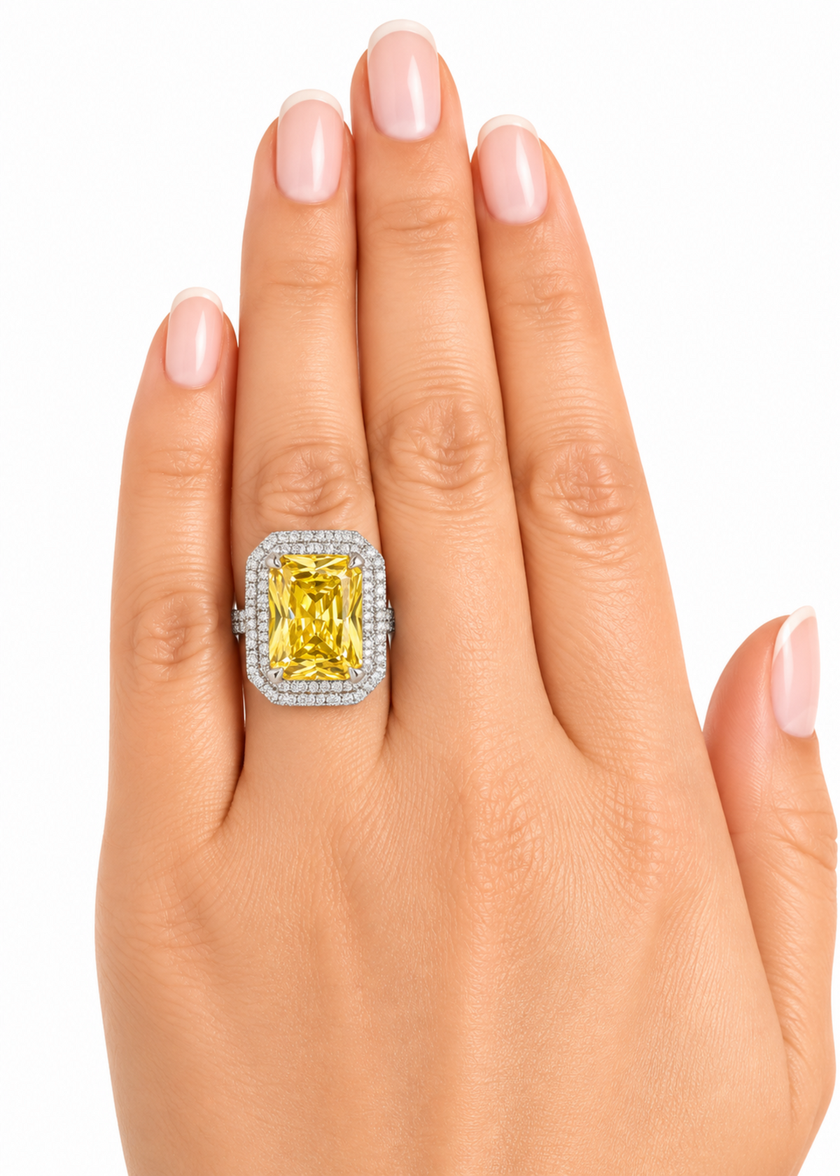 Aurelia Yellow-925 Sterling Silver