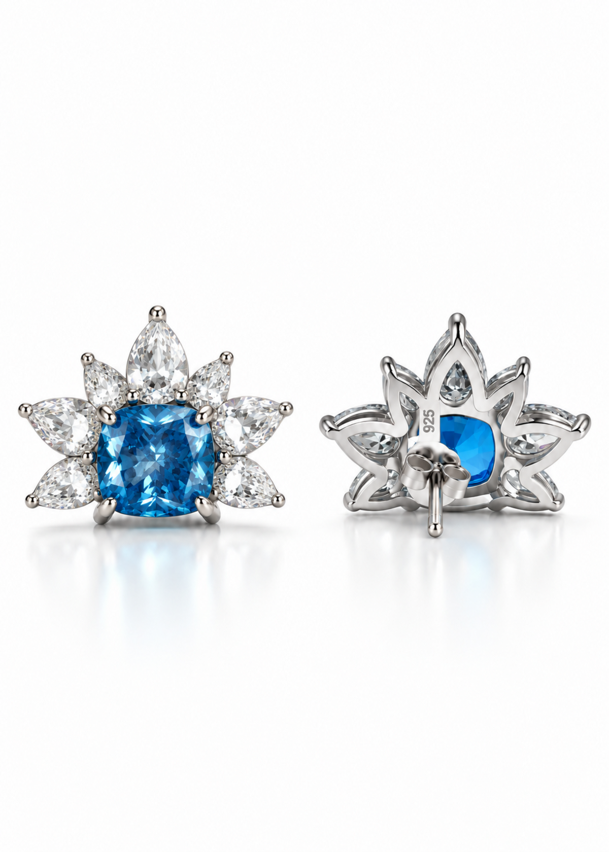 Crown Zircon-925 Sterling Silver