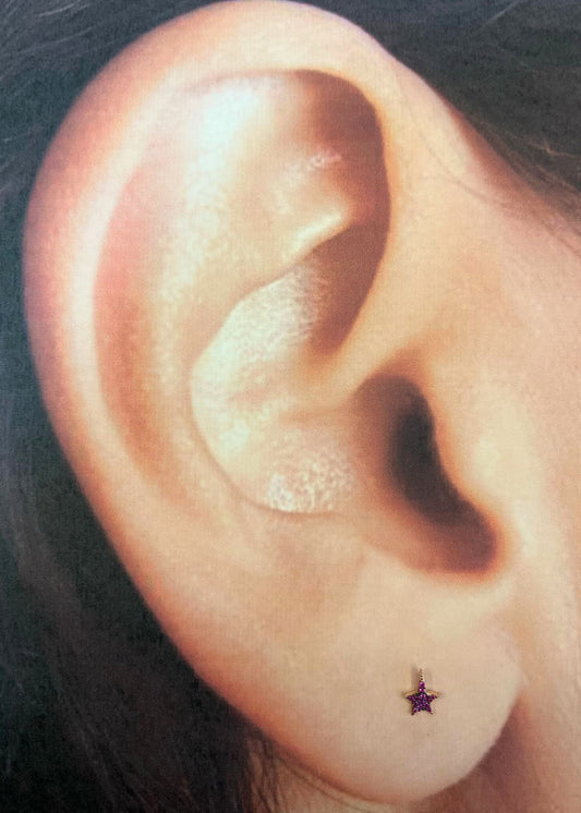 Tail Star– 925 Sterling Silver