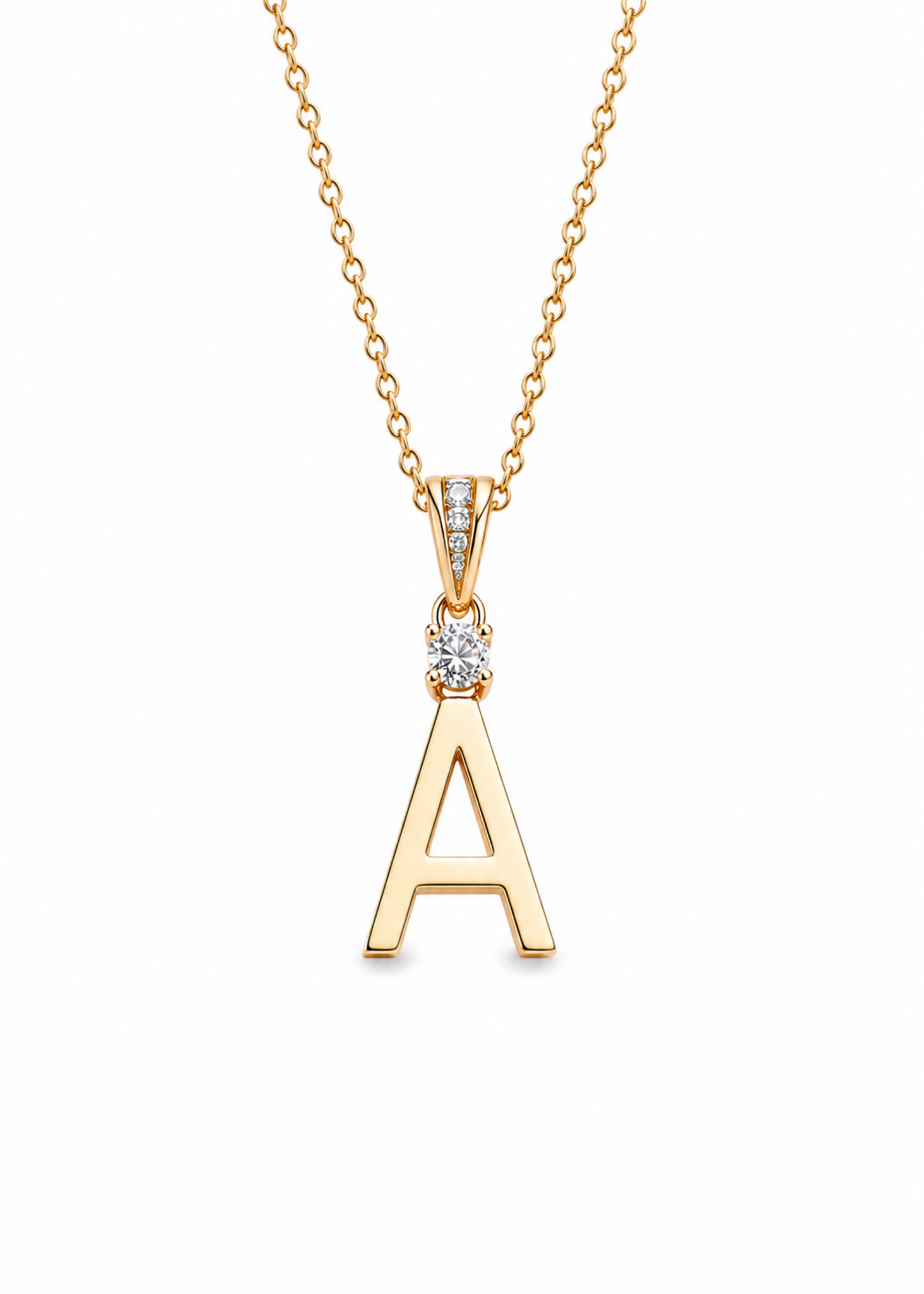 Glow Initial-925 Sterling Silver