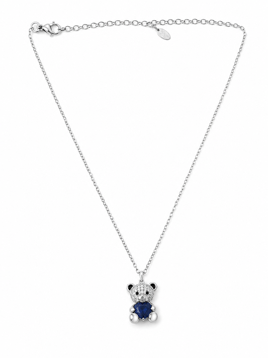 Sapphire Teddy-925 Sterlıng Sılver