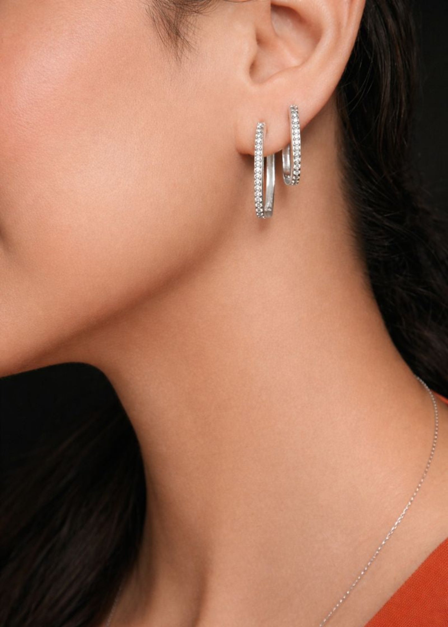 Lumière Curve -925 Sterling Silver