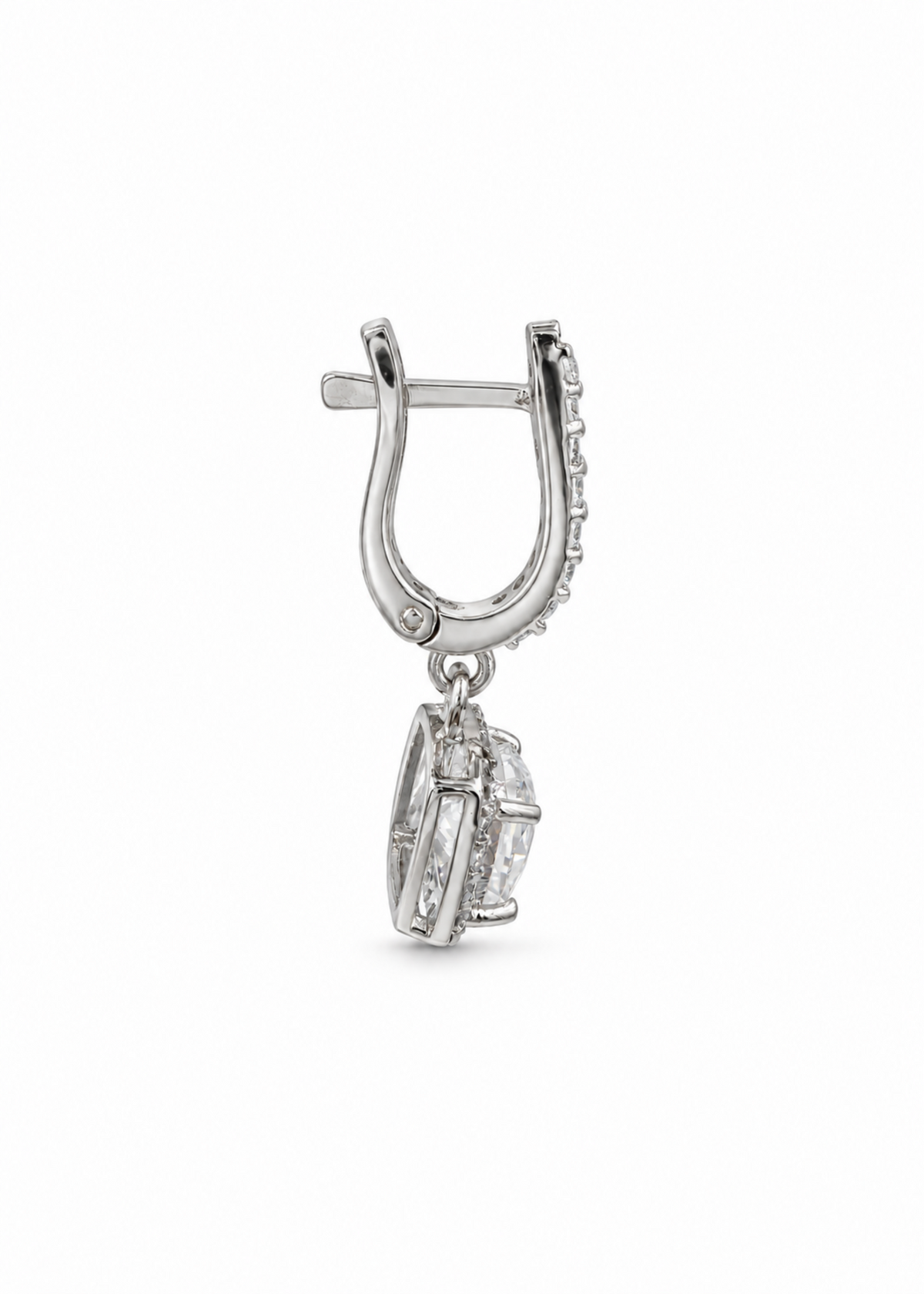 Éclat Moissanite-925 Sterling Silver