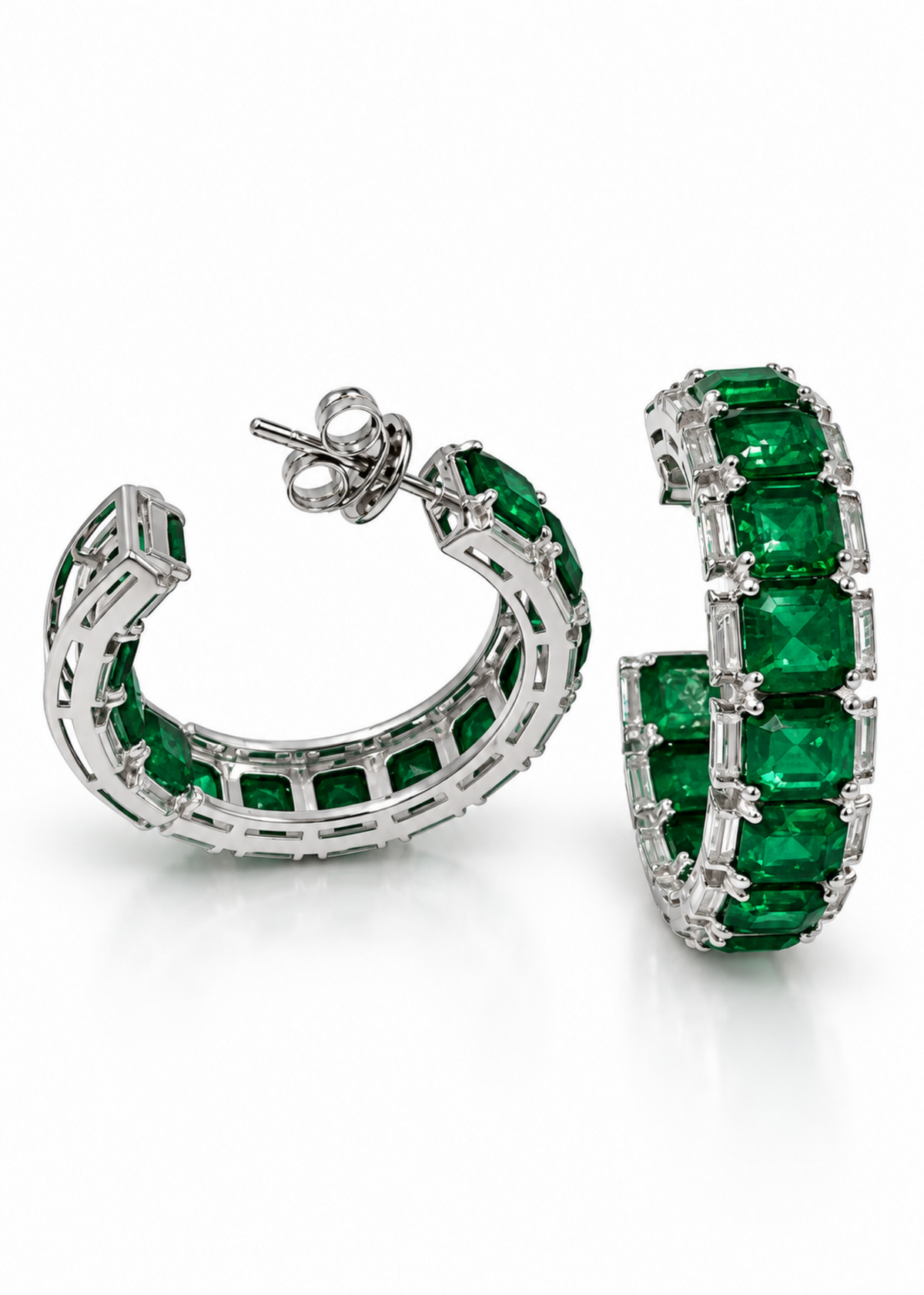 Emerald Radiance-925 Sterling Silver