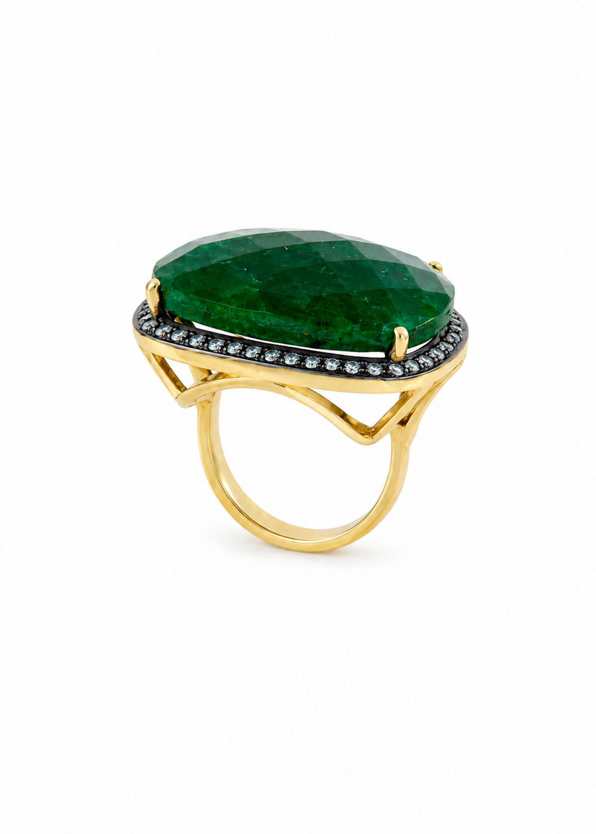 Verdant Crown -925 Sterling Silver