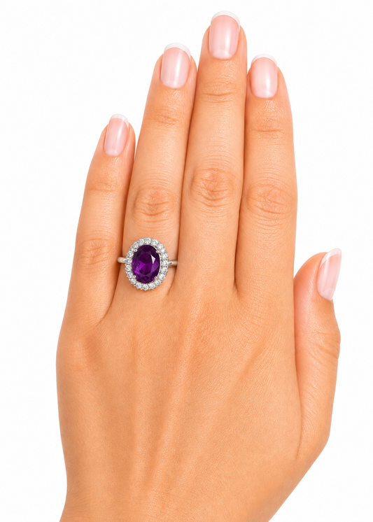Queen Cocktail- 925 Sterling Silver
