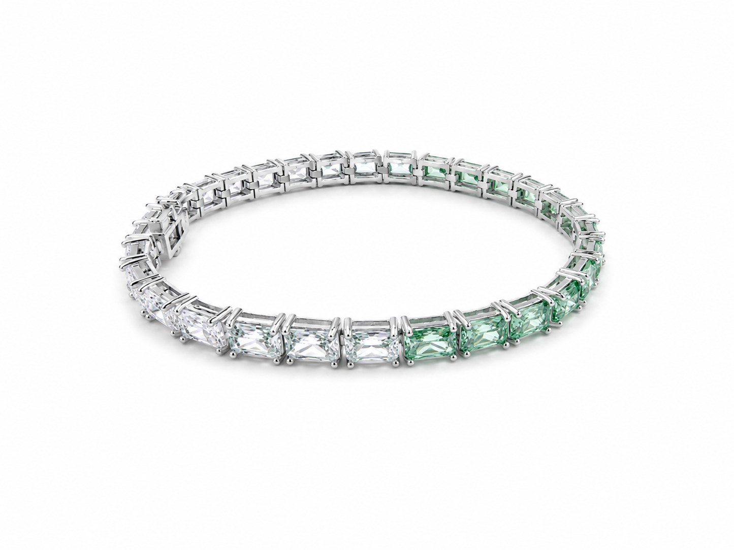 Emerald Éclat-925 Sterling Silver