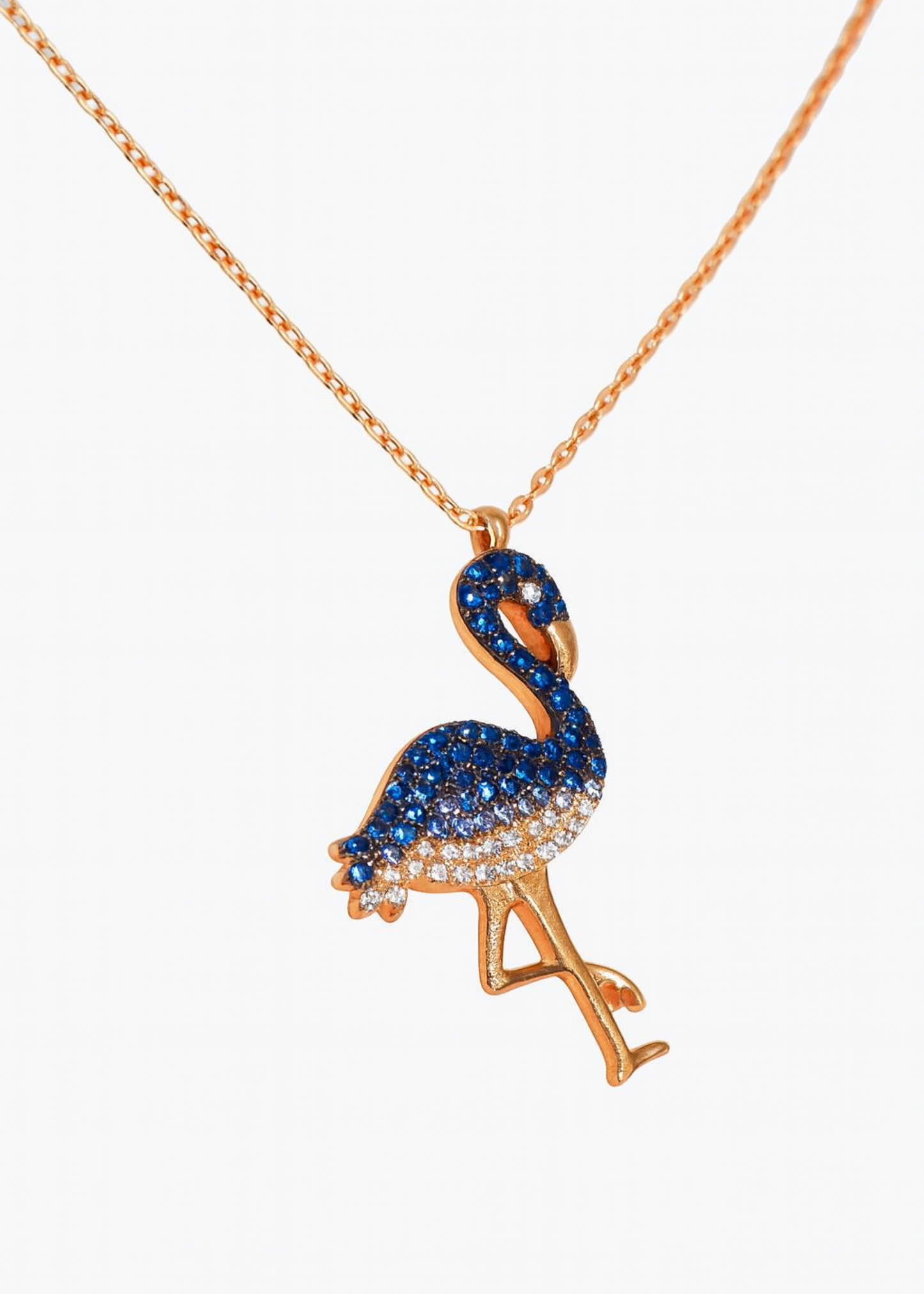 Flamingo Blush– 925 Sterling Silver