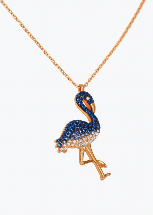 Flamingo Blush– 925 Sterling Silver