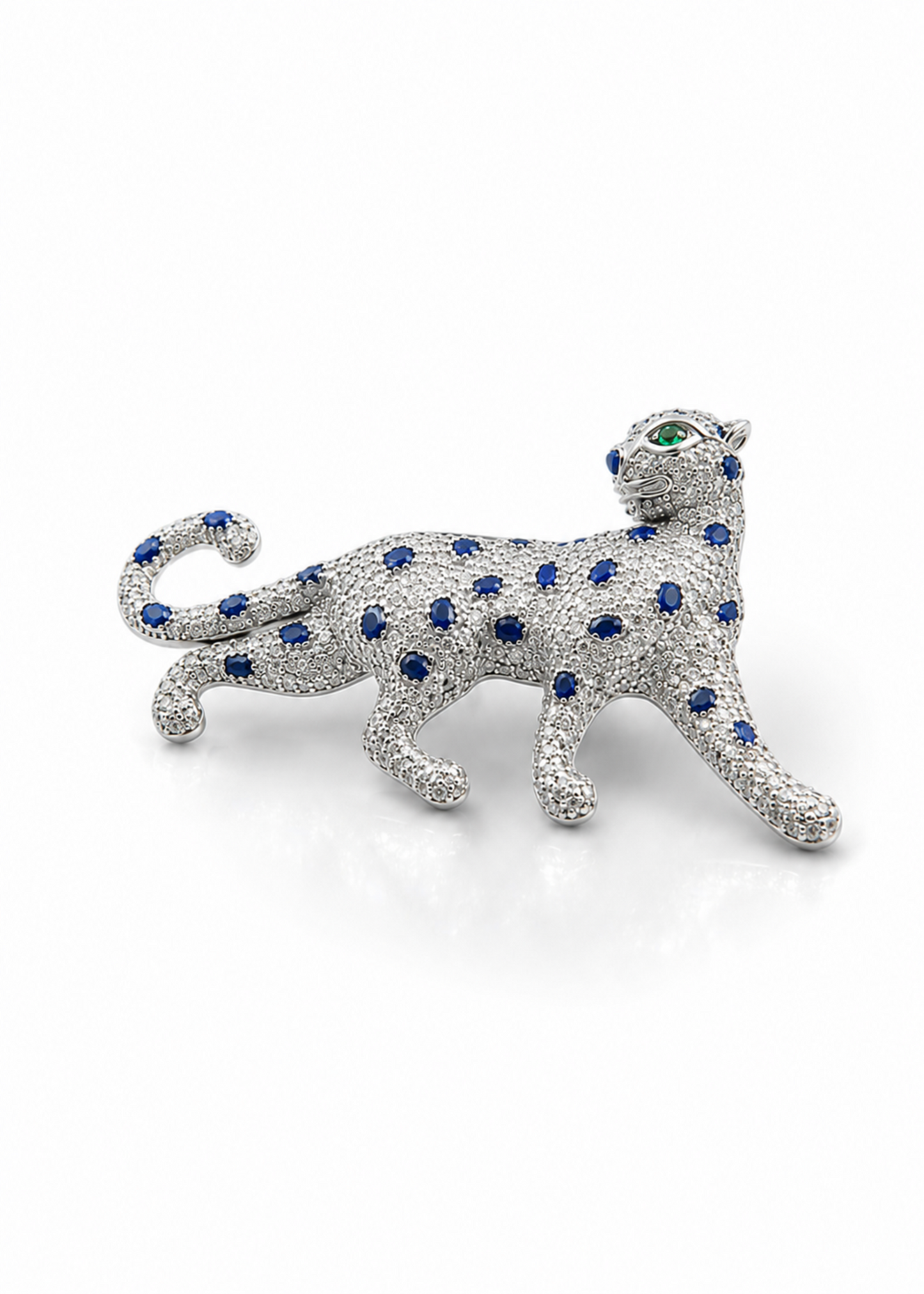 Regal Panther-925 Sterling Silver