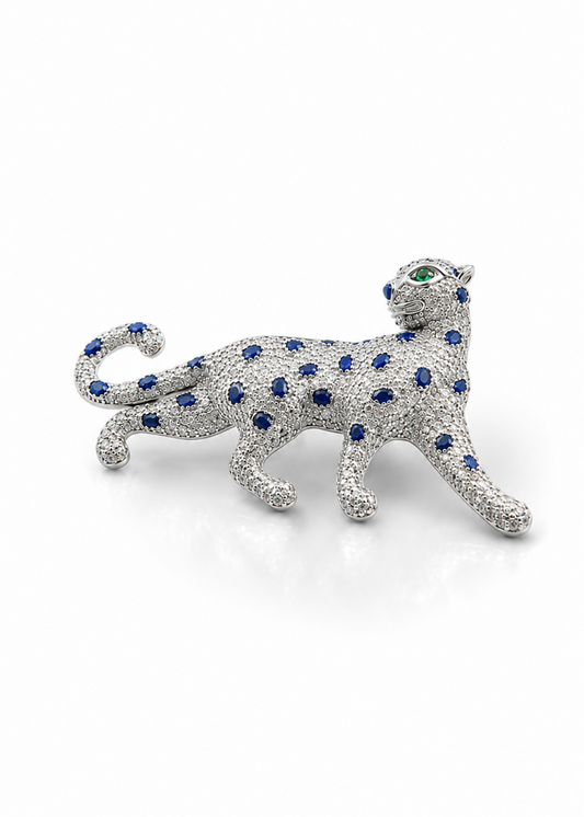 Regal Panther-925 Sterling Silver
