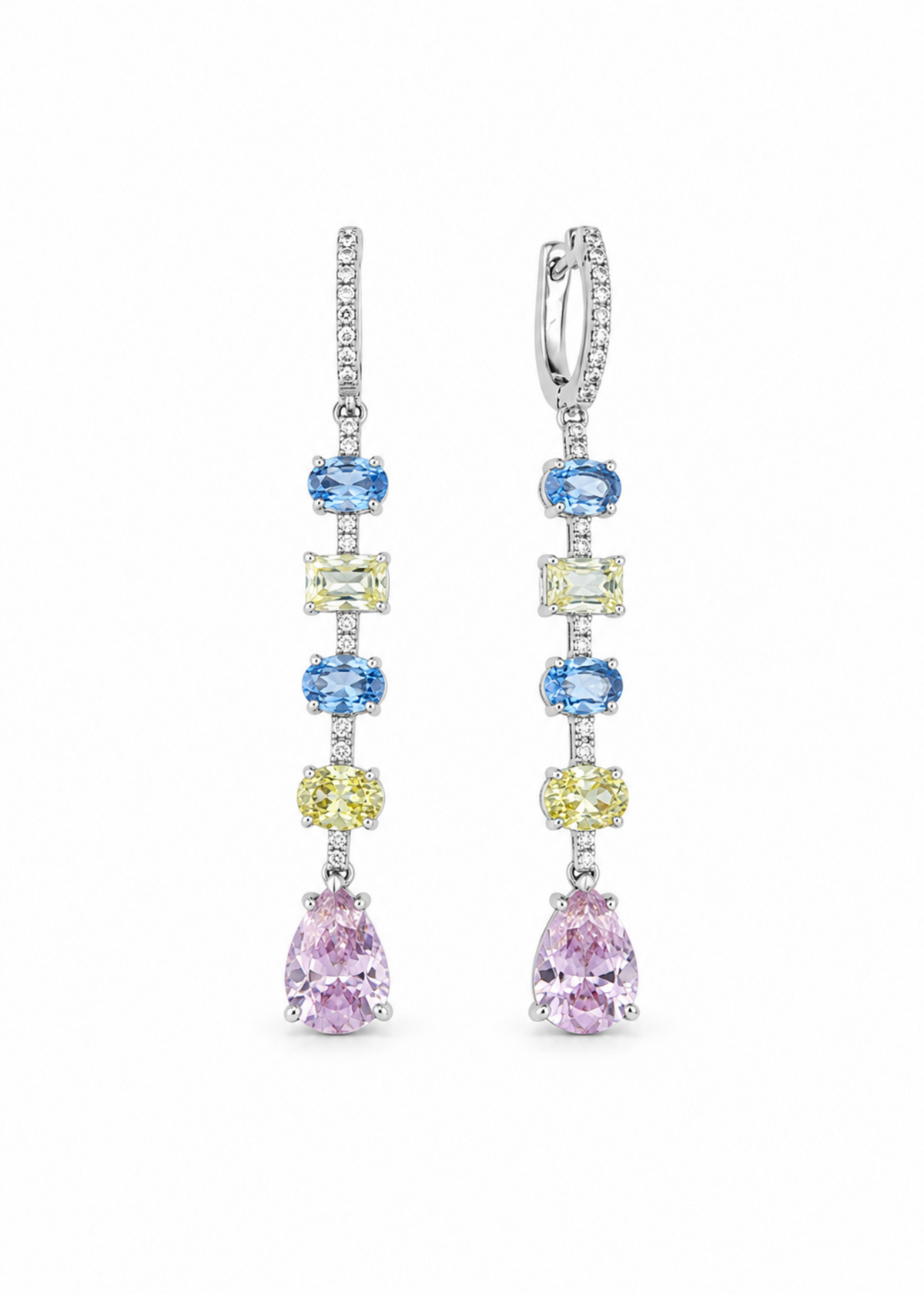 Pastel Cascade-925 Sterling Silver