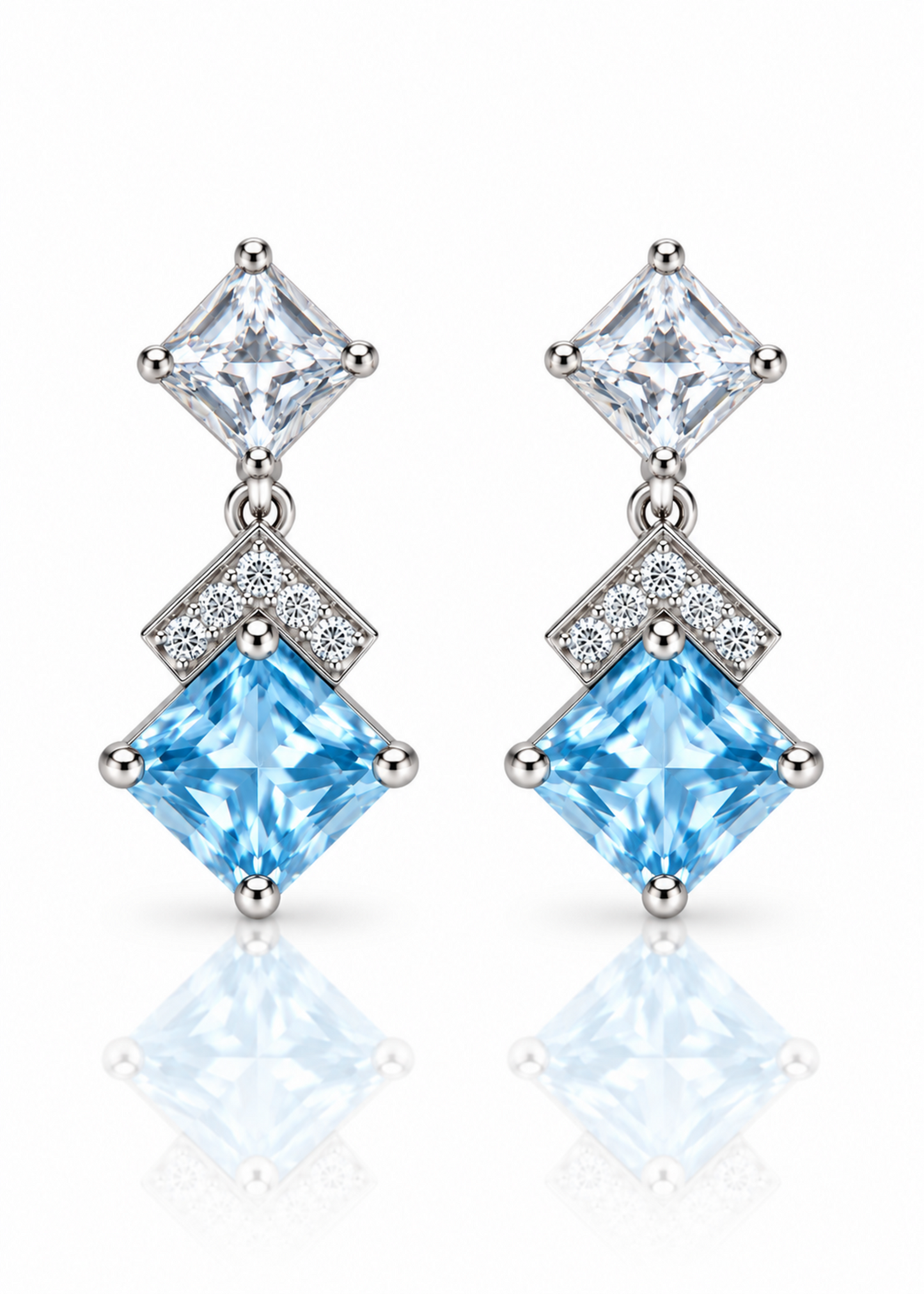 Lumière Drop-925 Sterling Silver