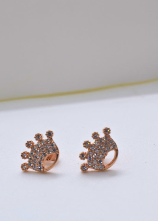 Crown stud – 925 Sterling Silver