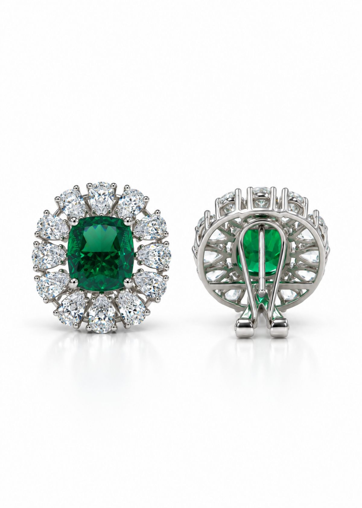 Emerald Royale-925 Sterling Silver