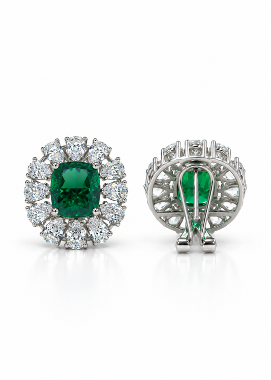 Emerald Royale-925 Sterling Silver