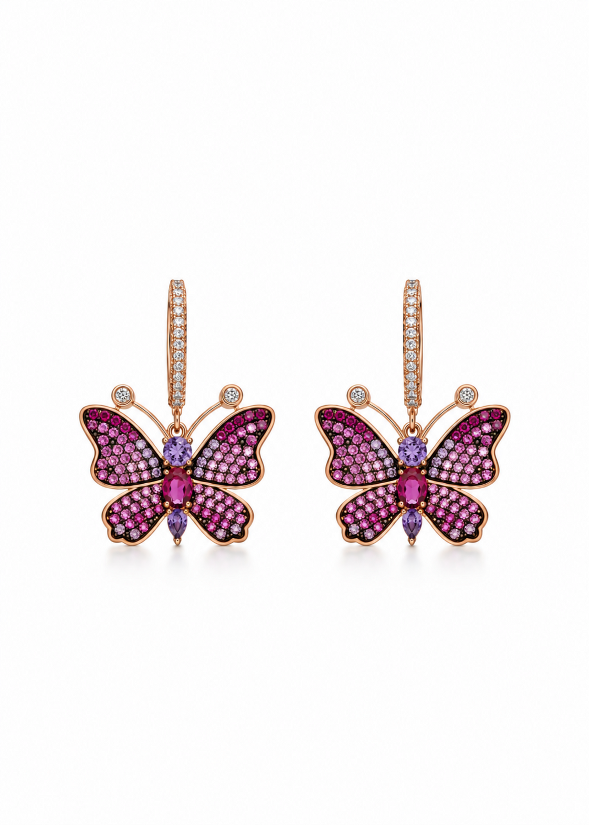Rosé Papillon-925 Sterling Silver