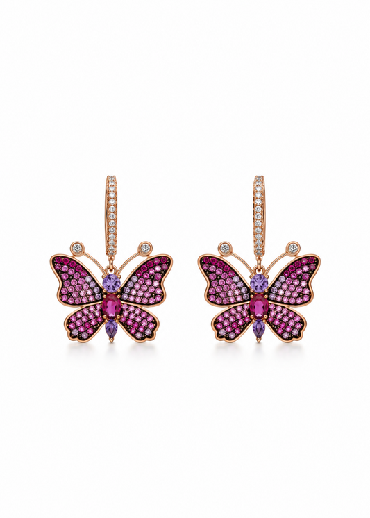 Rosé Papillon-925 Sterling Silver