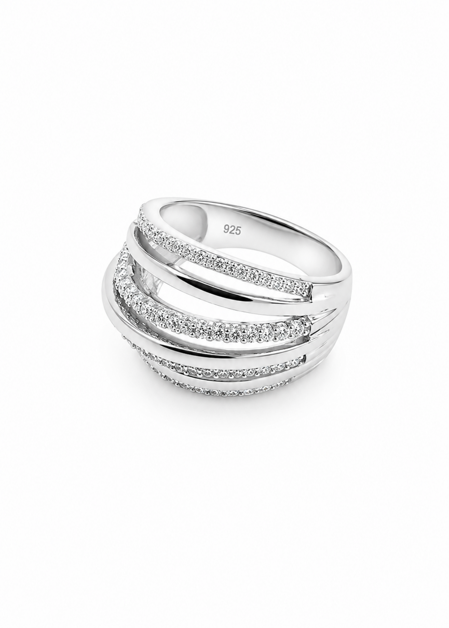 Multi Band-925 Sterling Silver