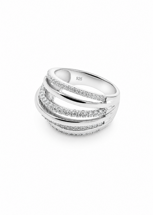 Multi Band-925 Sterling Silver
