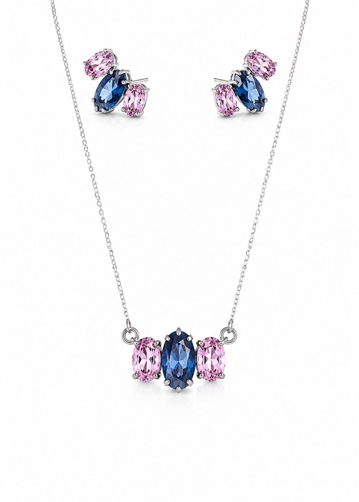 Sapphire Blush-925 Sterling Silver
