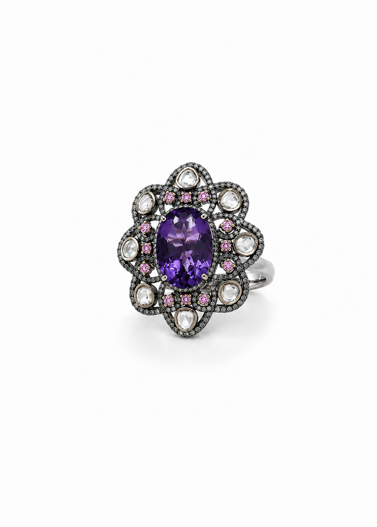 Amara Amethyst-925 sterling Silver