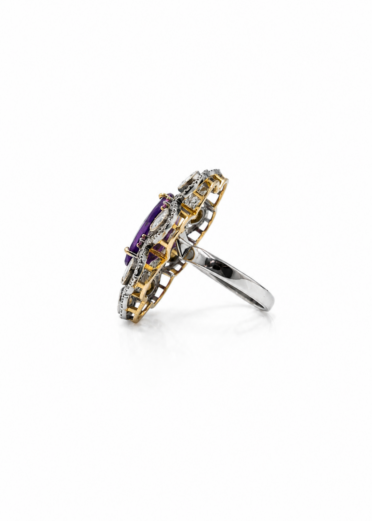 Amara Amethyst-925 sterling Silver
