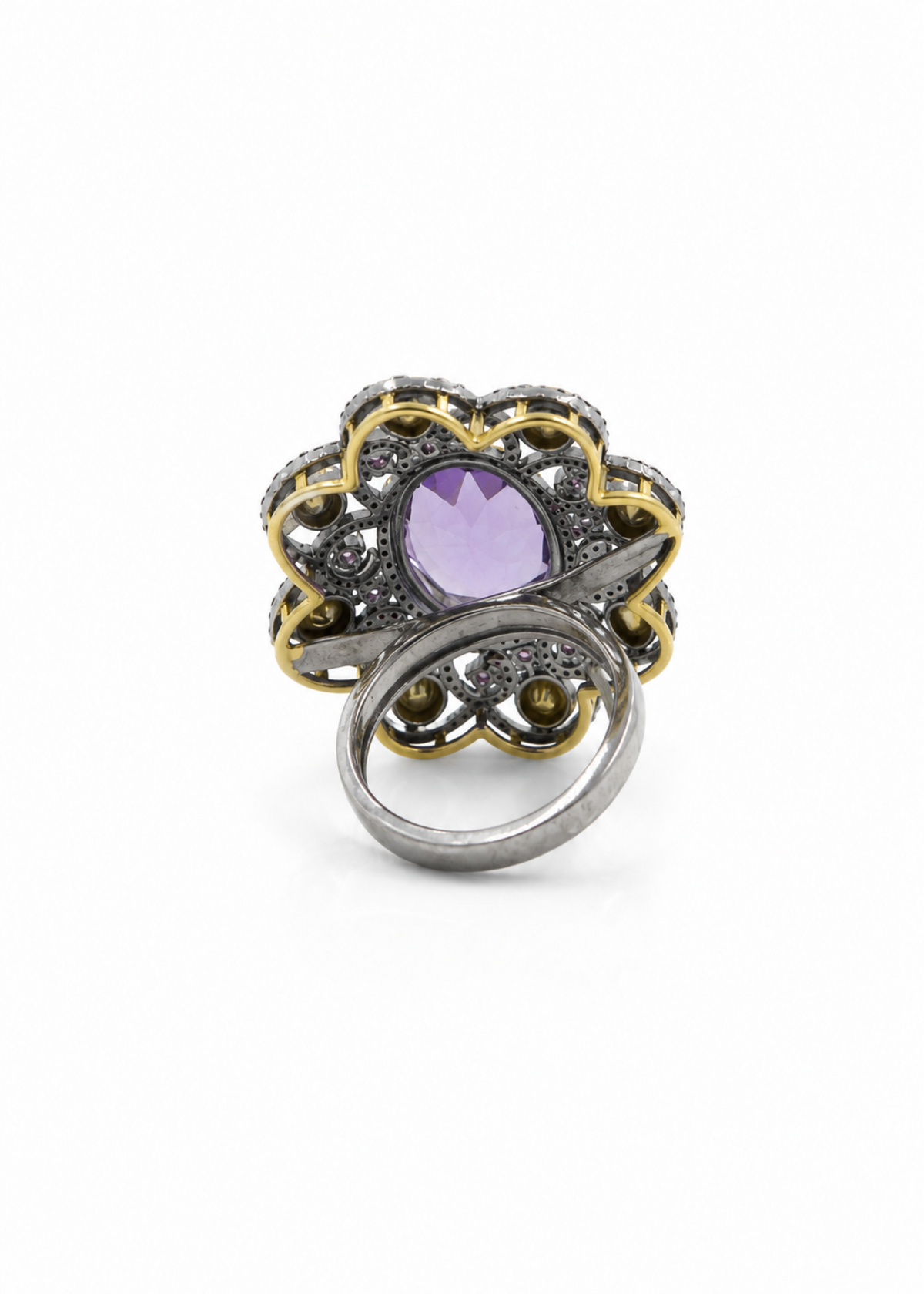 Amara Amethyst-925 sterling Silver