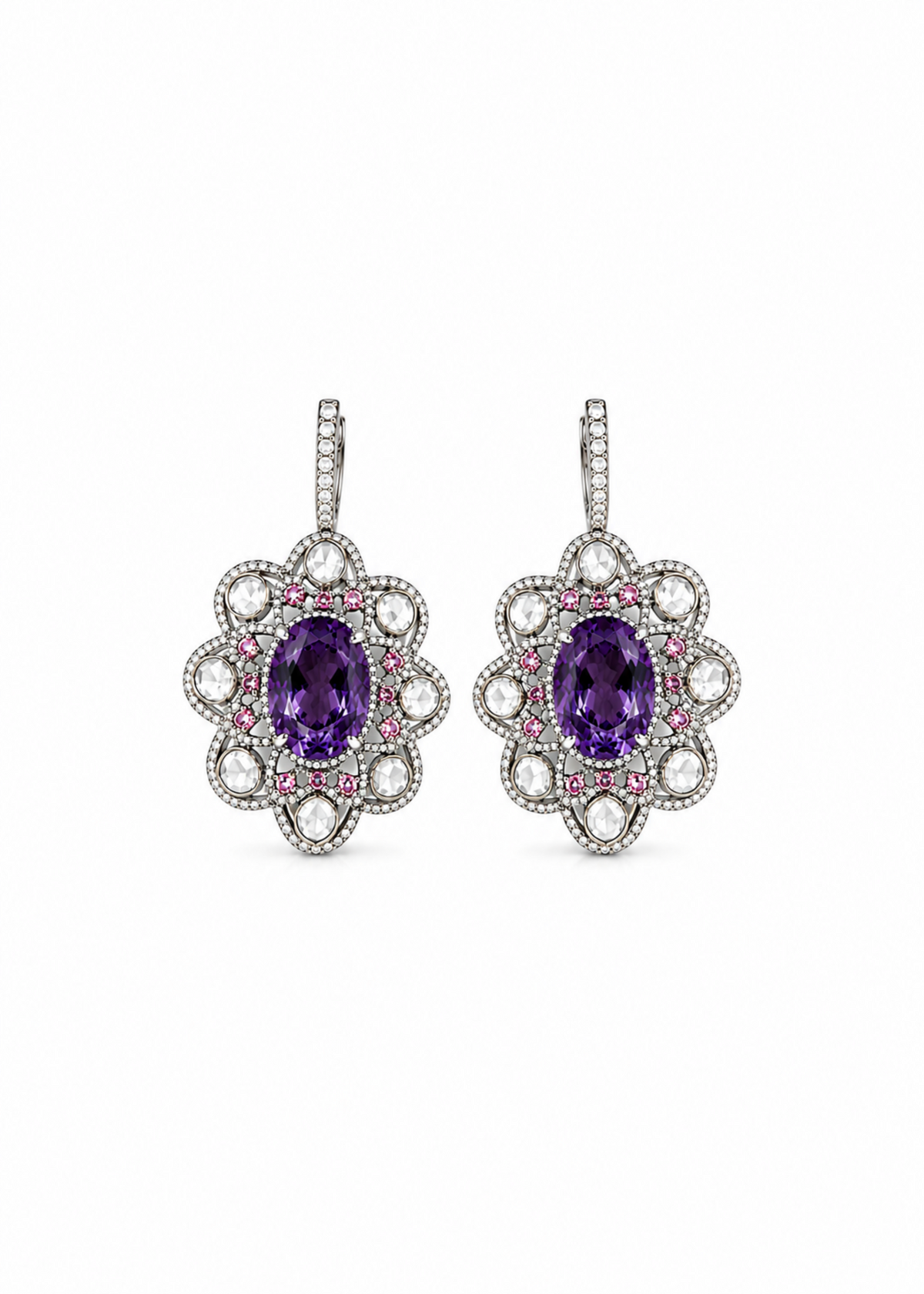Amara Amethyst-925 sterling Silver