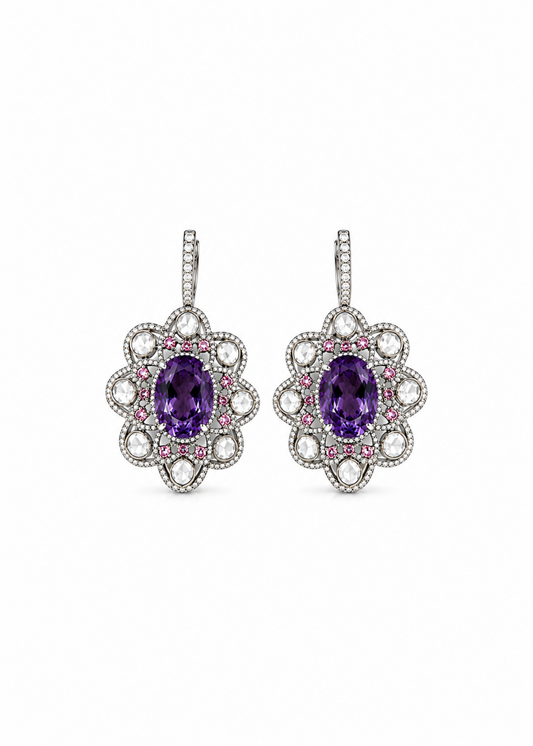 Amara Amethyst-925 sterling Silver