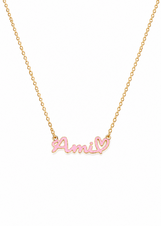 favorite color- 925 Sterling Silver
