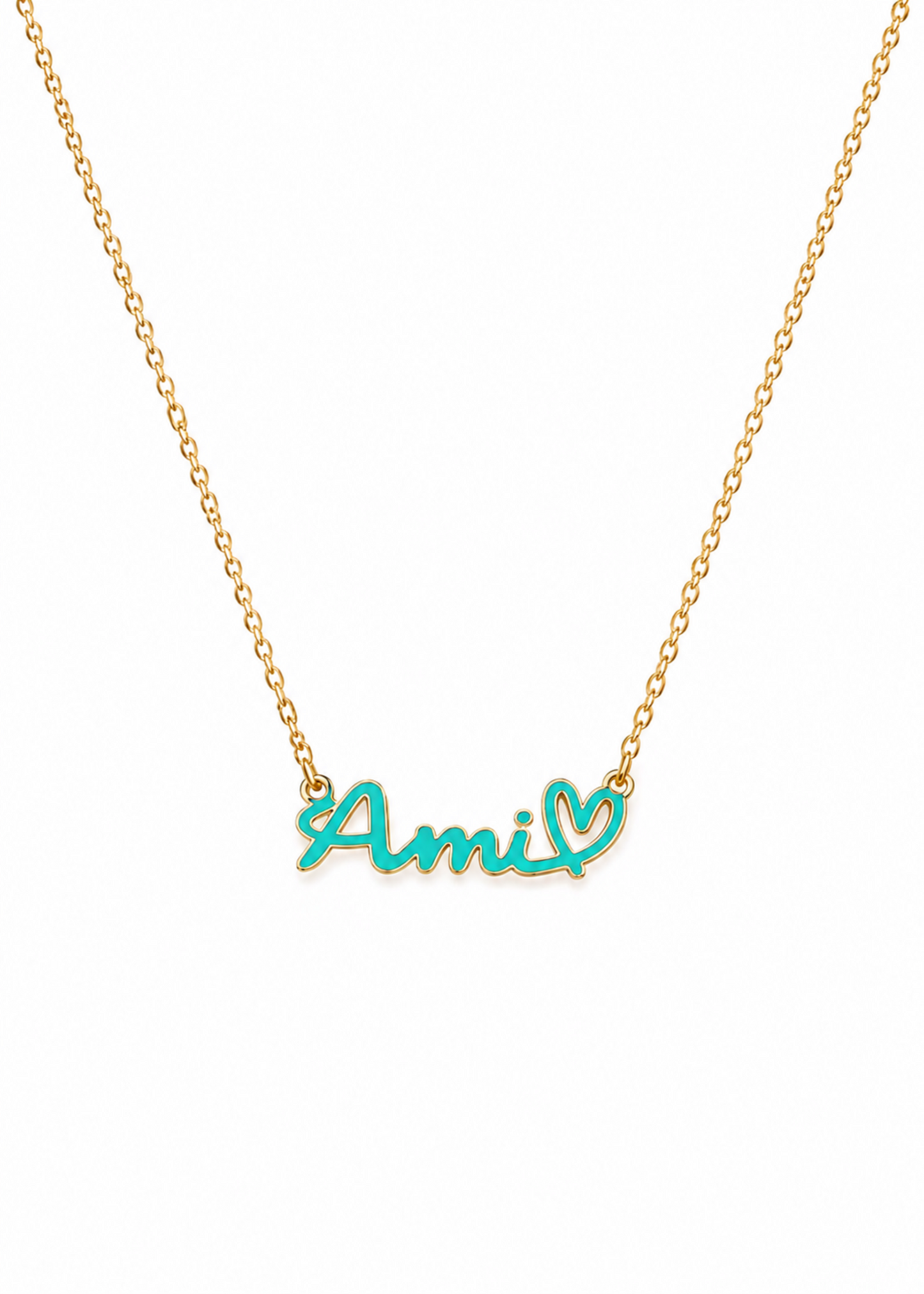favorite color- 925 Sterling Silver