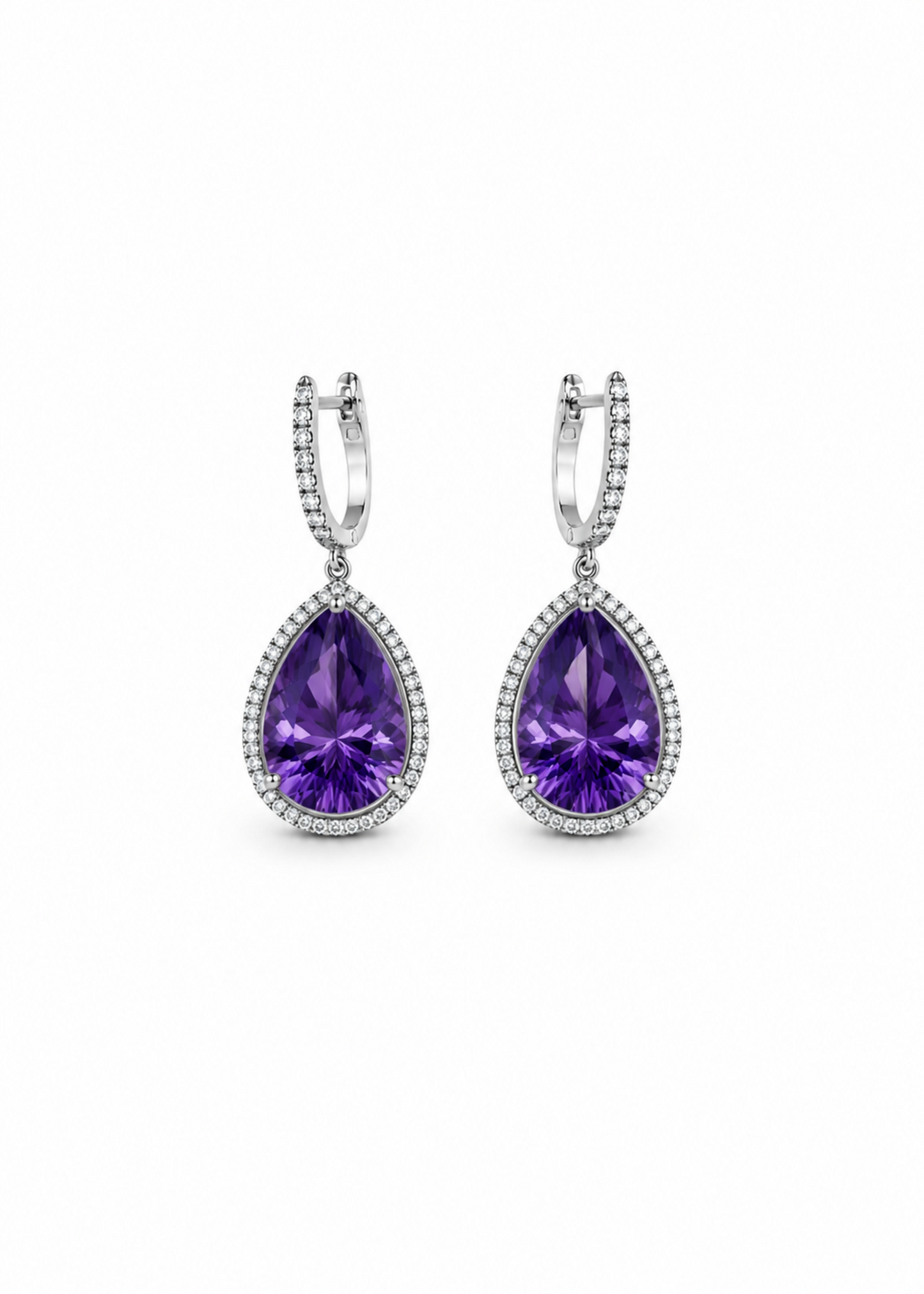 Amara Amethyst -925 Sterling Silver
