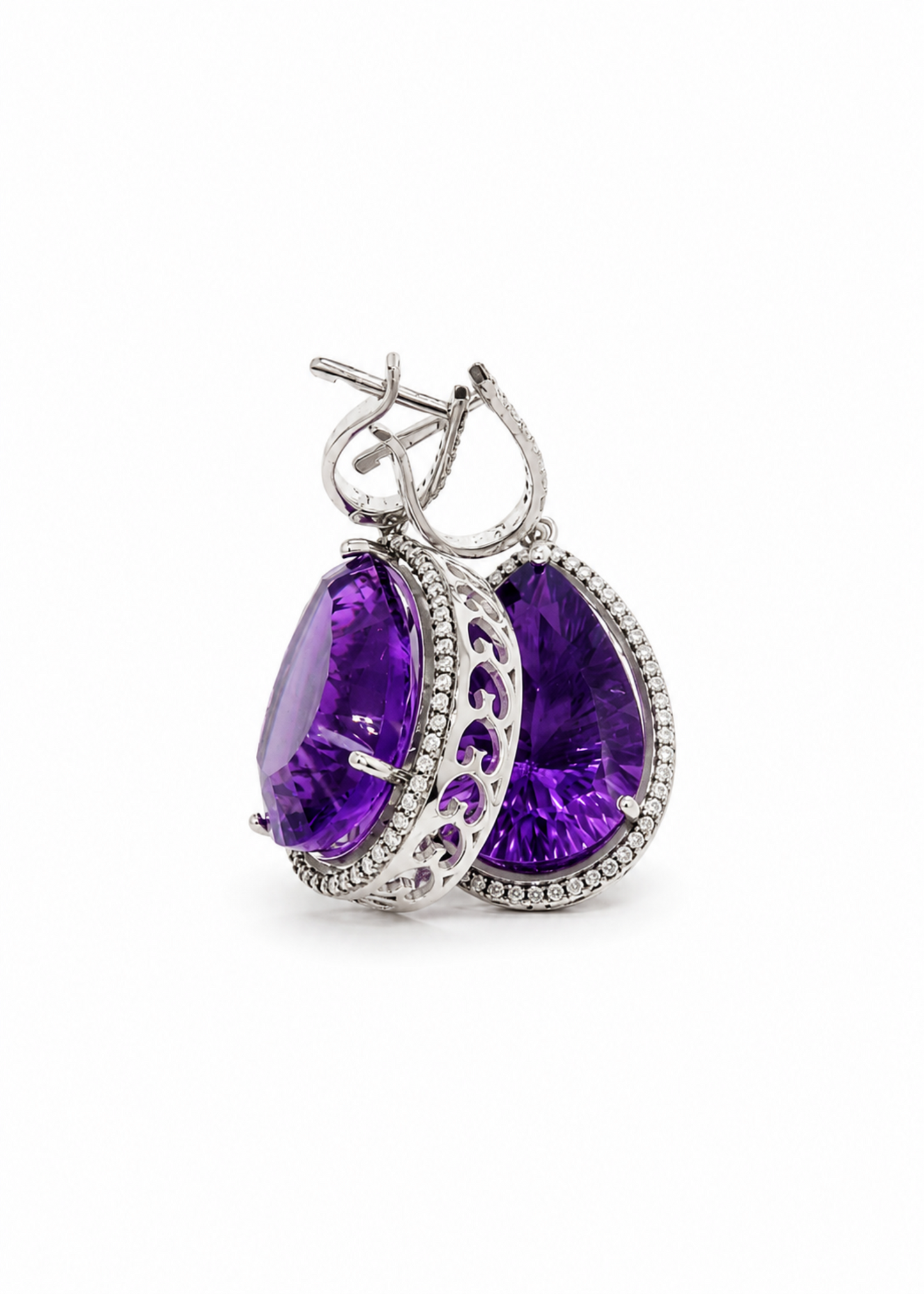 Amara Amethyst -925 Sterling Silver