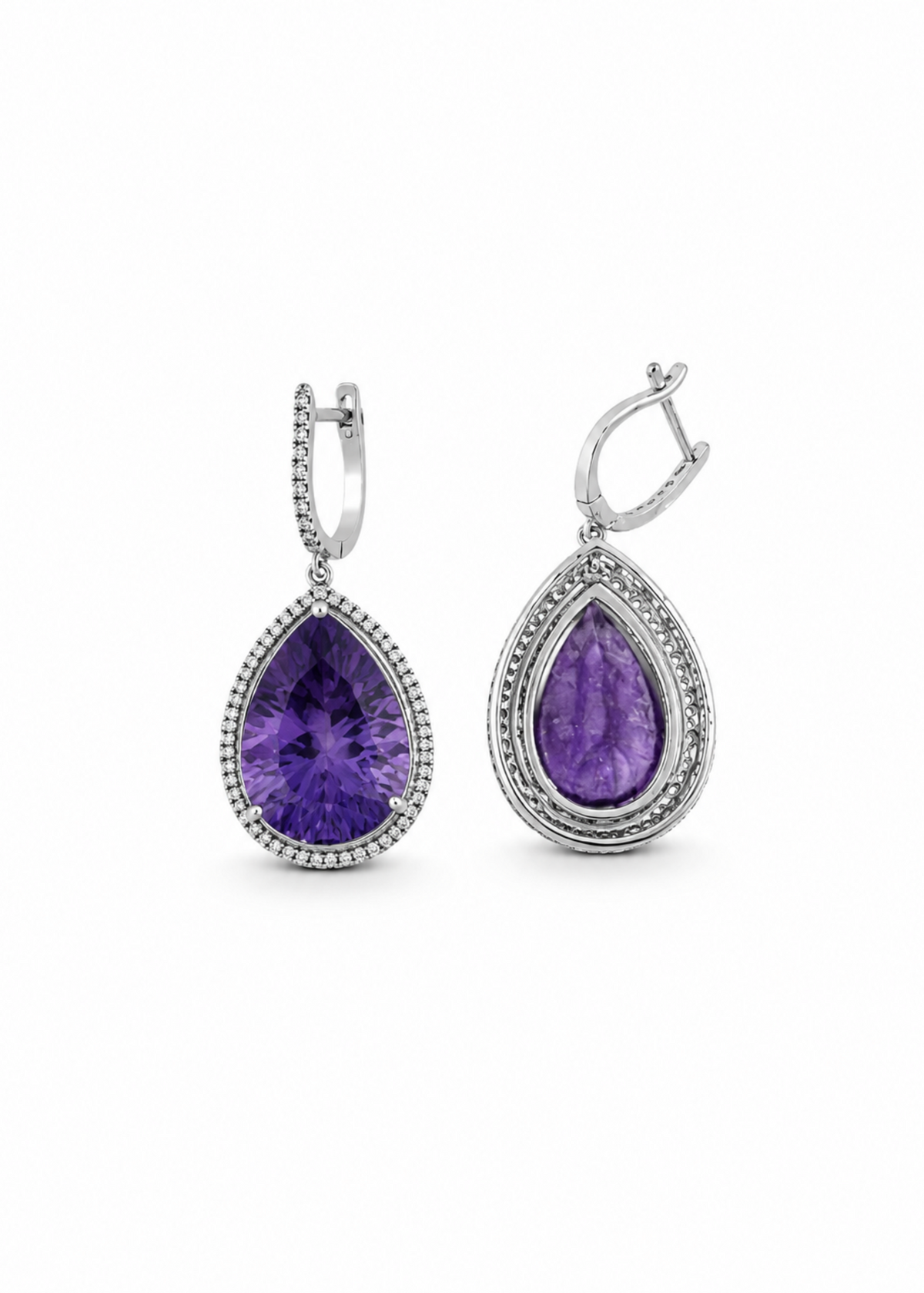Amara Amethyst -925 Sterling Silver