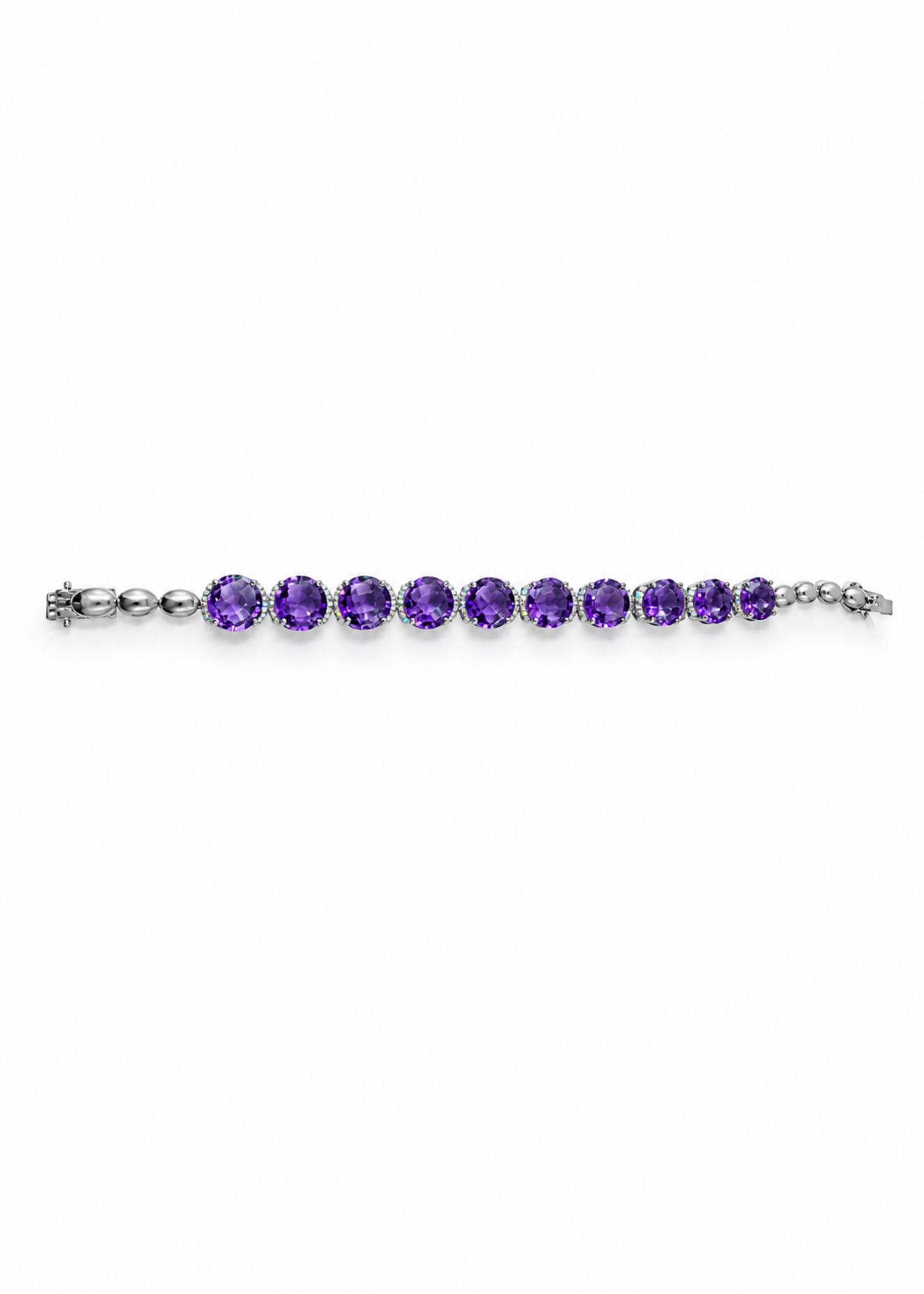Royal Amethyst Victorian Jewellery Set