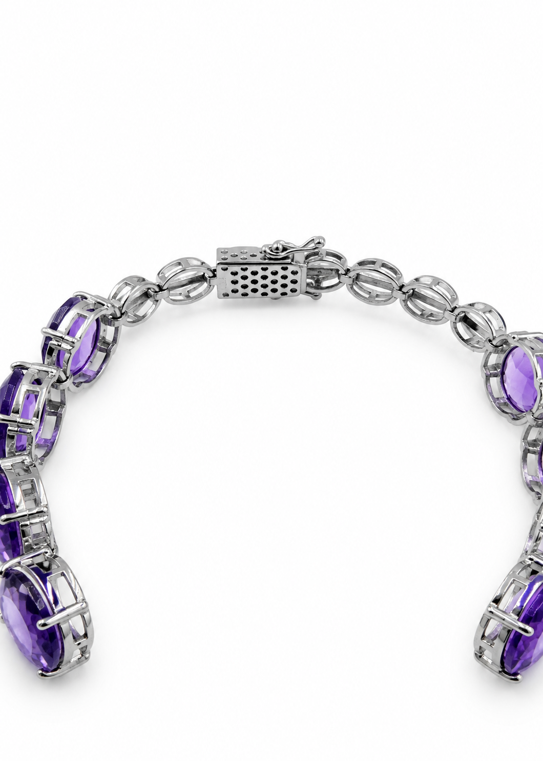 Royal Amethyst Victorian Jewellery Set