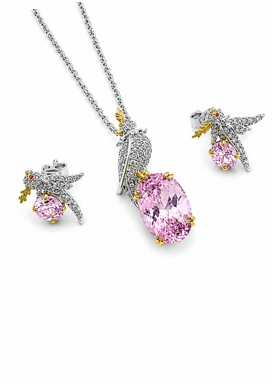 Enchanted Bird– 925 Sterling Silver