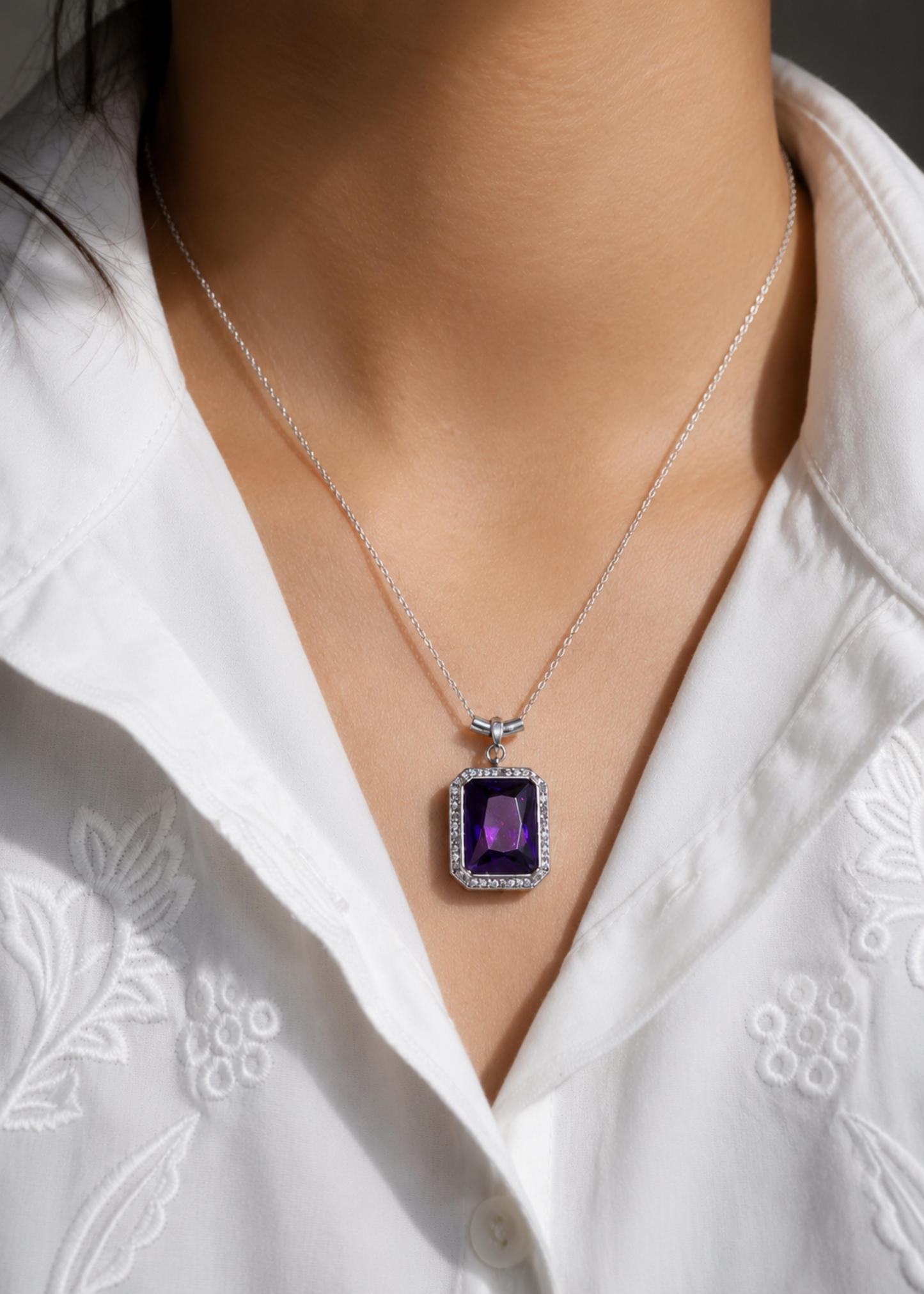 Royal Amethyst-925 Sterling Silver