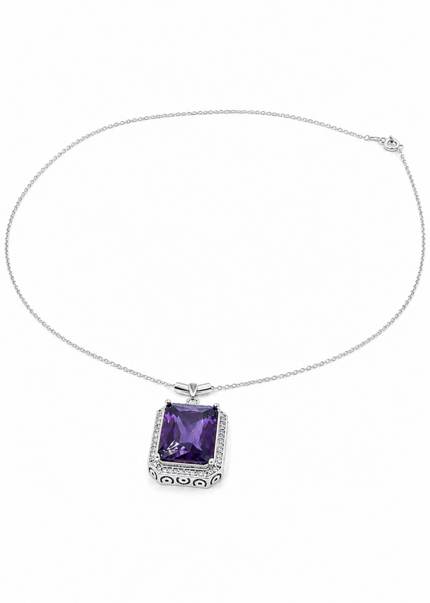 Royal Amethyst-925 Sterling Silver