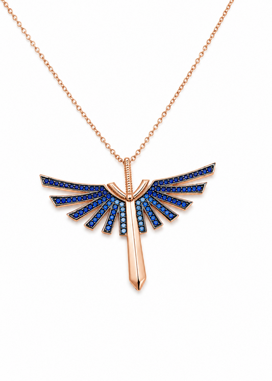Guardian Wings-925 Sterling Silver