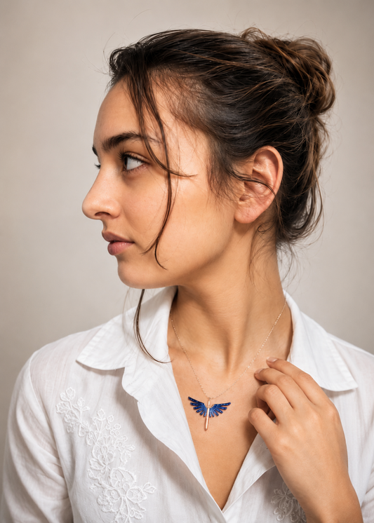 Guardian Wings-925 Sterling Silver