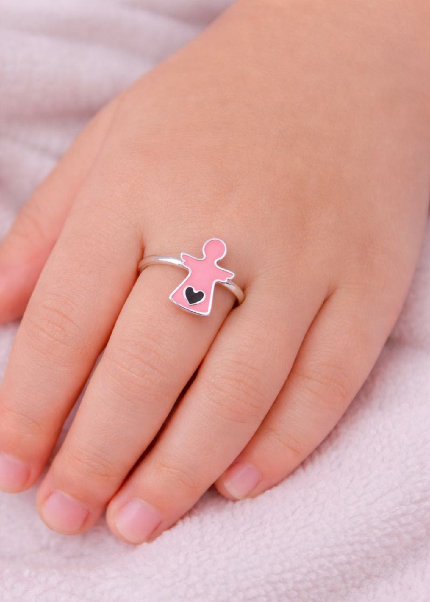 Angel Heart-925 Sterlıng Sılver