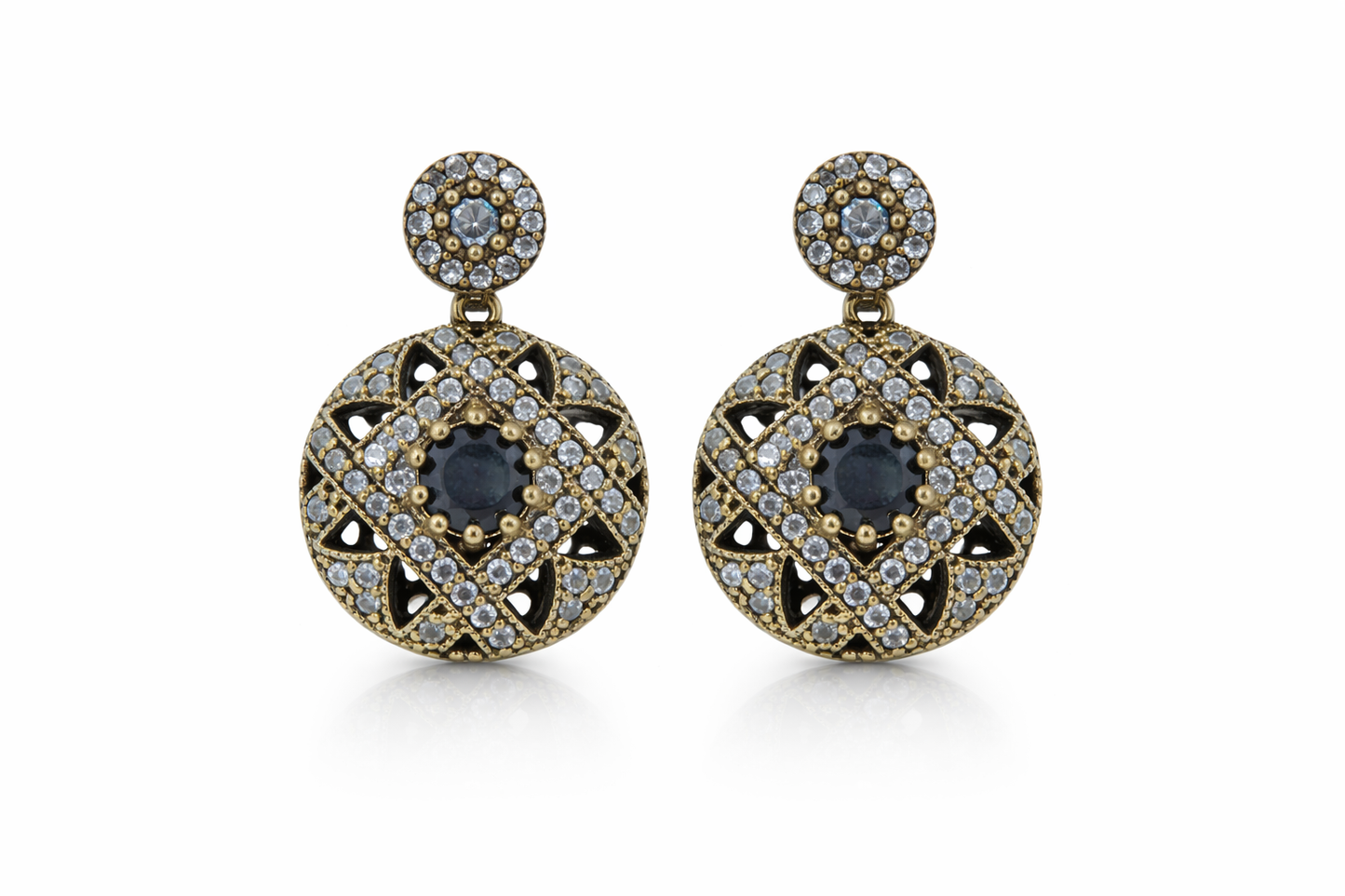 Ornate Noir-925 Sterling Silver