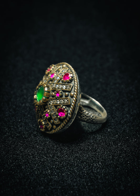 Empress Ring-925 Sterling Silver