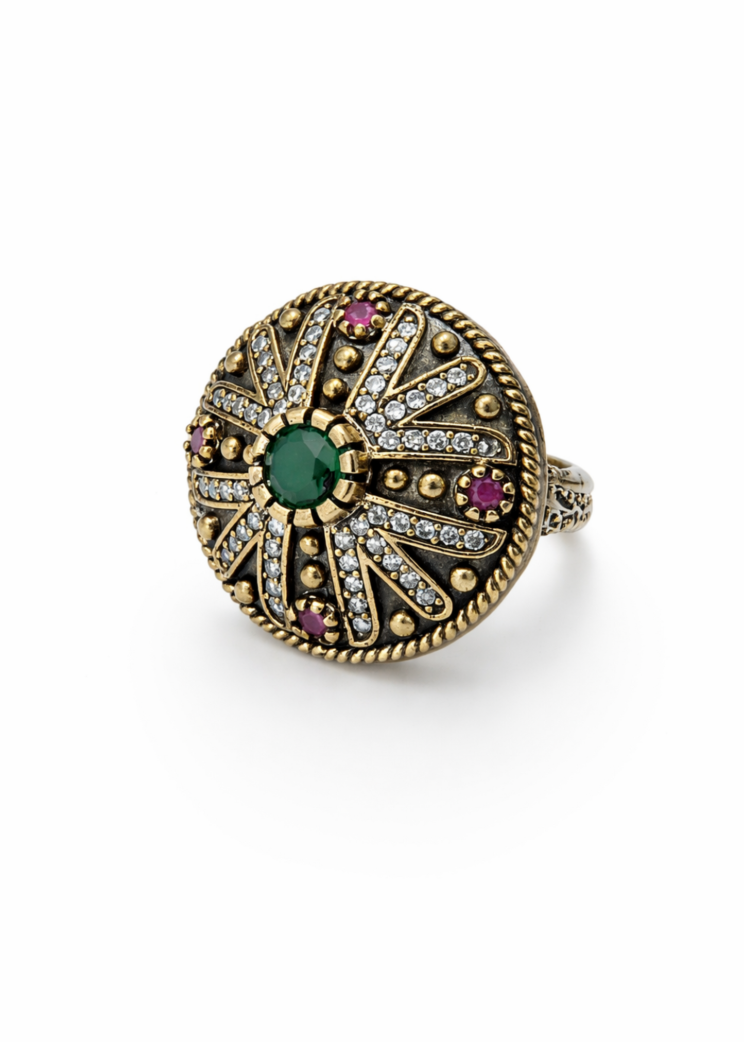 Ottoman Heritage-925 Sterling Silver